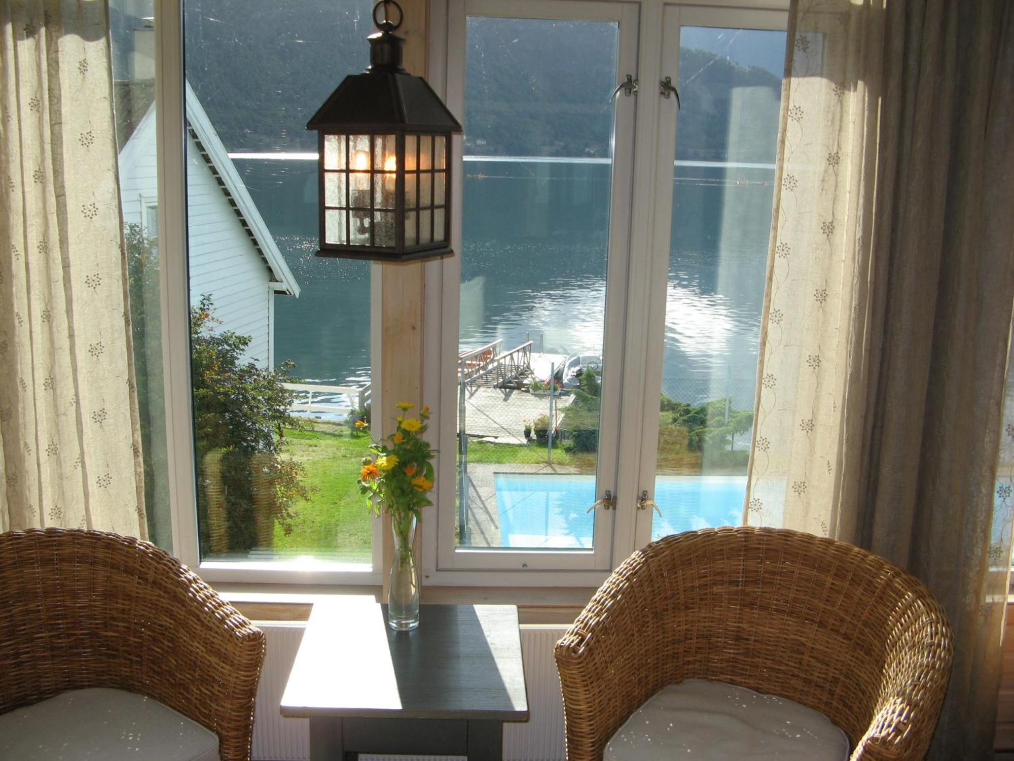 Hofslund Fjord Hotel Sogndal Exterior photo