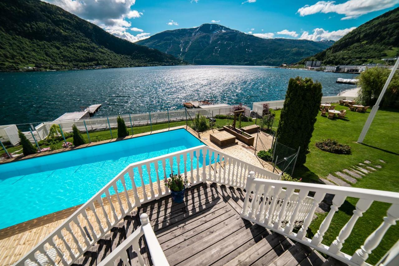 Hofslund Fjord Hotel Sogndal Exterior photo