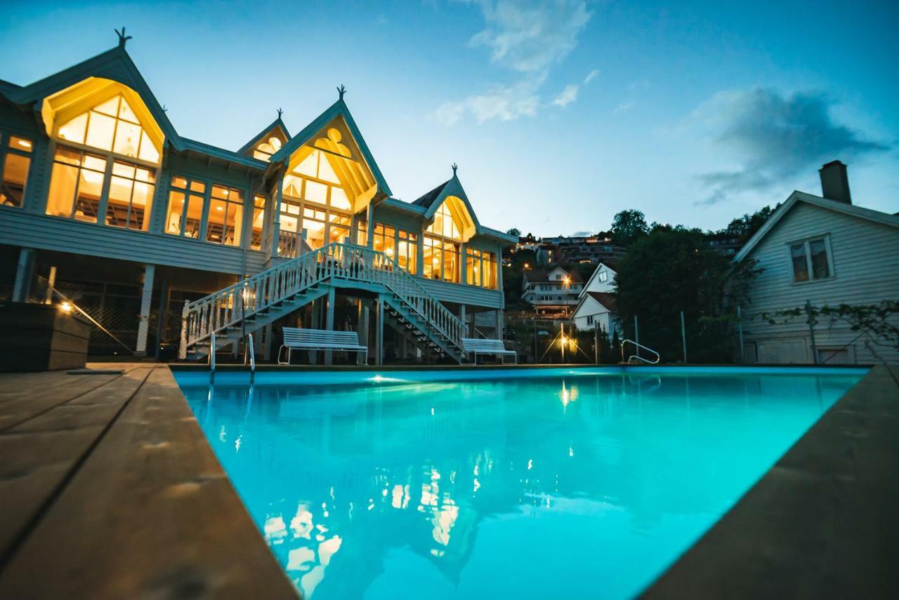 Hofslund Fjord Hotel Sogndal Exterior photo
