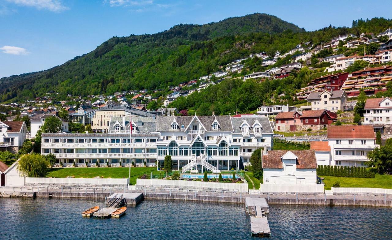 Hofslund Fjord Hotel Sogndal Exterior photo