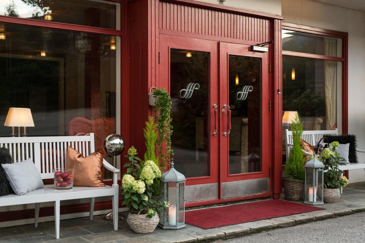 Hofslund Fjord Hotel Sogndal Exterior photo