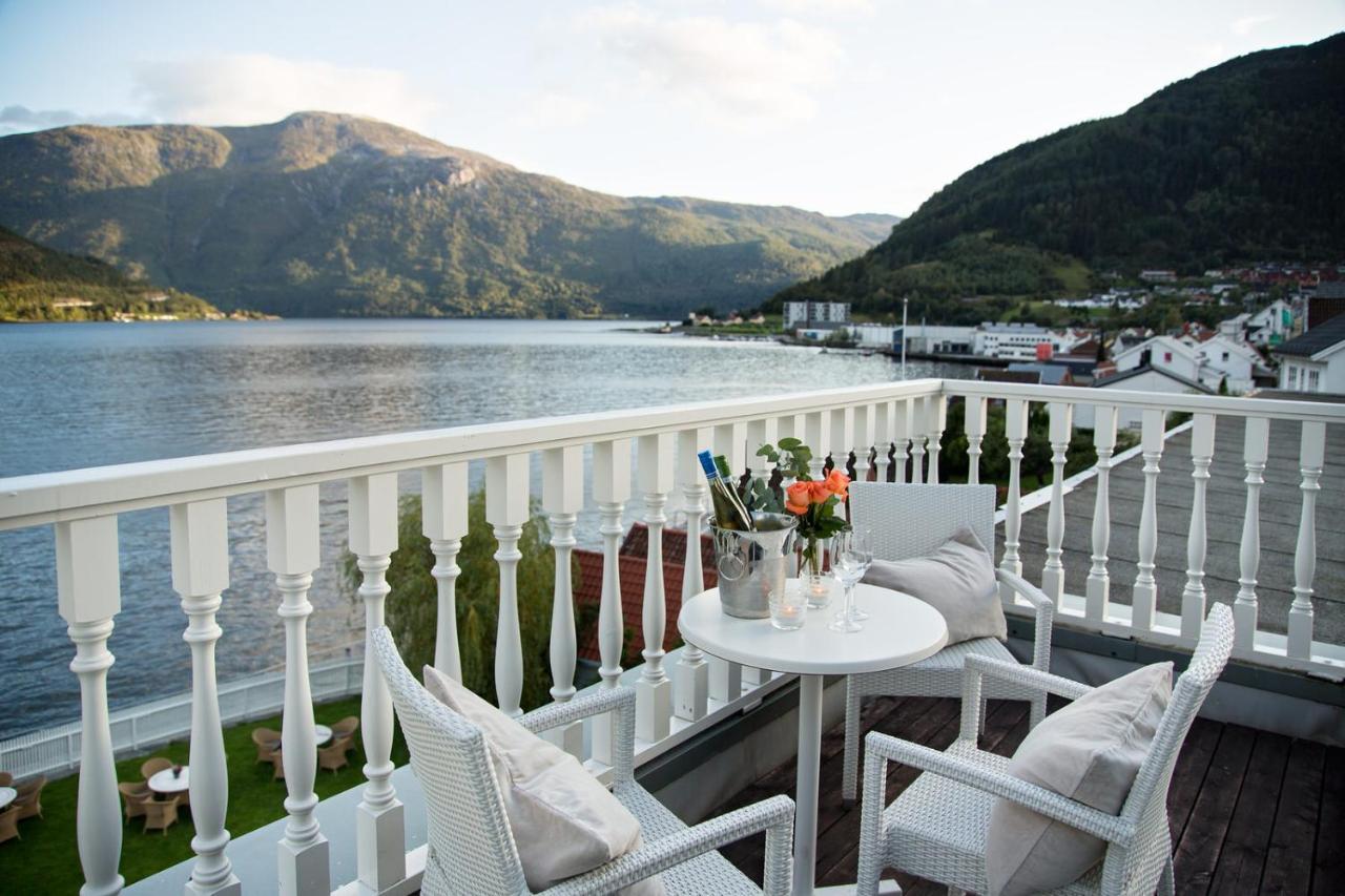 Hofslund Fjord Hotel Sogndal Exterior photo
